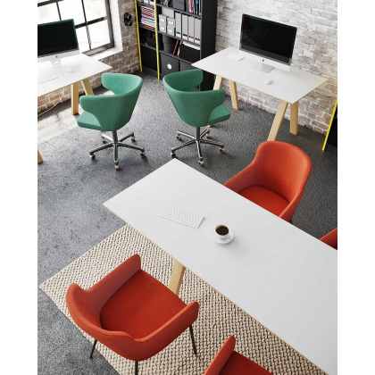 Офисное кресло «Marco M2 office» с мягким сиденьем  - интернет-магазин КленМаркет.ру