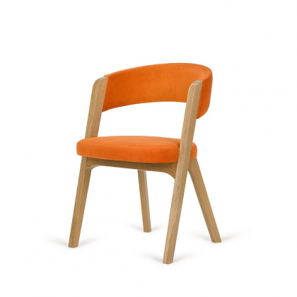 Кресло «A-Argo» с мягким сиденьем (деревянный каркас) - интернет-магазин КленМаркет.ру