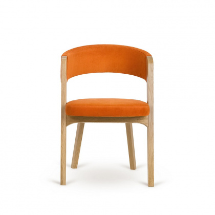 Кресло «A-Argo» с мягким сиденьем (деревянный каркас) - интернет-магазин КленМаркет.ру