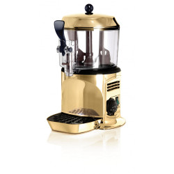 Аппарат для горячего шоколада Ugolini DELICE 3LT GOLD - интернет-магазин КленМаркет.ру