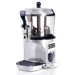 Аппарат для горячего шоколада Ugolini DELICE 3LT SILVER - интернет-магазин КленМаркет.ру