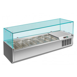 Витрина для ингредиентов Viatto VRX 1500/330 - интернет-магазин КленМаркет.ру