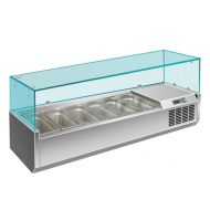 Витрина для ингредиентов Viatto VRX 1500/330 Витрина для ингредиентов Viatto VRX 1500/330