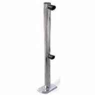 Стойка ограждения ОС1 двухуровневая крайняя