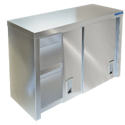 ПОЛКА-ШКАФ ПН-122/1100 двери купе (93 080) - интернет-магазин КленМаркет.ру