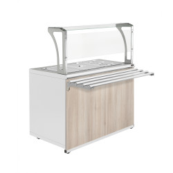 Мармит вторых блюд паровой Luxstahl МВП (С)-1200 - интернет-магазин КленМаркет.ру