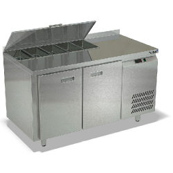 СТОЛ охлаждаемый СПБ/С-227/30-1807 для салатов (72 999) - интернет-магазин КленМаркет.ру