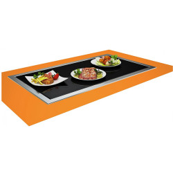 Подогреваемая столешница ПС-1025Б  Виола (54 413) - интернет-магазин КленМаркет.ру