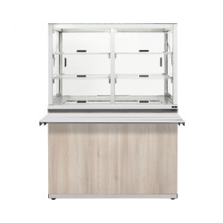 Прилавок холодильный Luxstahl ПХК (С)-1200 - интернет-магазин КленМаркет.ру