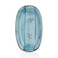 Блюдо овальное «Infinity» 190 мм By Bone 