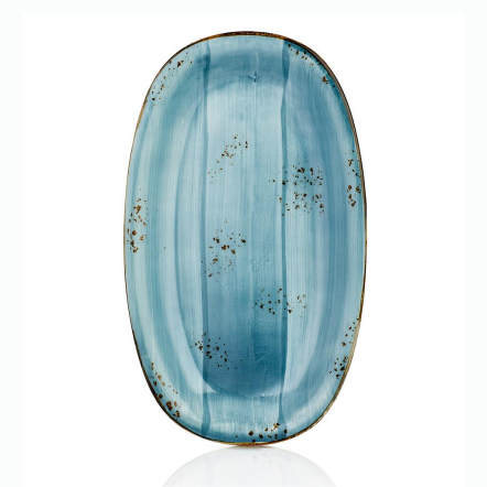Блюдо овальное «Infinity» 340 мм By Bone 