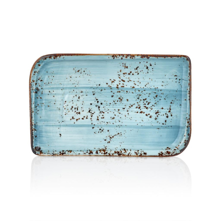 Блюдо прямоугольное «Infinity» 240х150 мм By Bone 