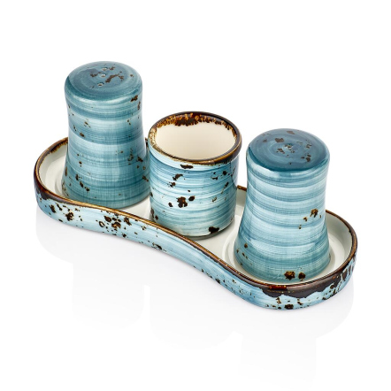 Набор для специй 4 предмета «Infinity» By Bone 