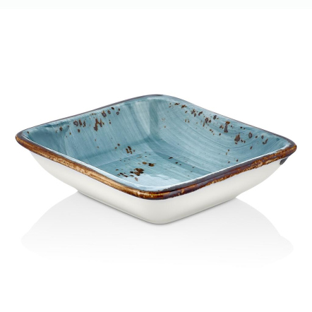 Салатник квадратный «Infinity» 95х85 мм By Bone 