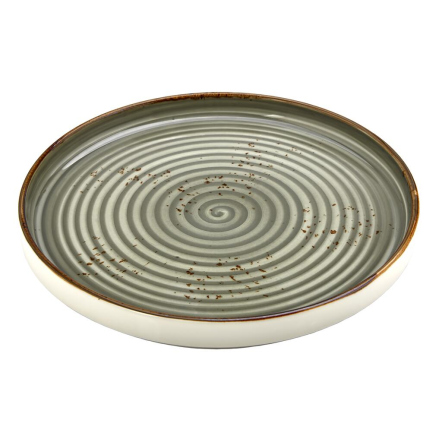 Тарелка мелкая с бортом «Supreme» 270 мм By Bone 