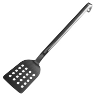 Лопатка перфорированная 240 мм Luxstahl нержавеющая сталь [C24-07] 