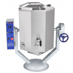 КОТЕЛ ПИЩЕВАРОЧНЫЙ КПЭМ-60-ОМР со сливным краном (11000019724) - интернет-магазин КленМаркет.ру