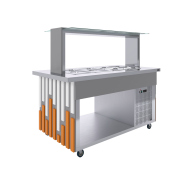 Салат-бар холодильный Luxstahl СБ-1500 Premium