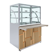 Прилавок холодильный Luxstahl ПХК (С)-1200 Premium