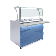 Мармит вторых блюд паровой Luxstahl МВП (С)-1200 Premium