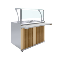 Мармит вторых блюд паровой Luxstahl МВП (С)-1200 Premium