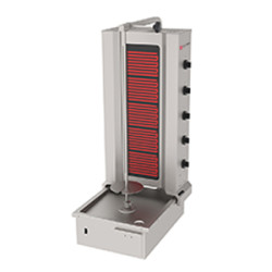 ГРИЛЬ ДЛЯ ШАУРМЫ TATRA TDM E 5BW - интернет-магазин КленМаркет.ру