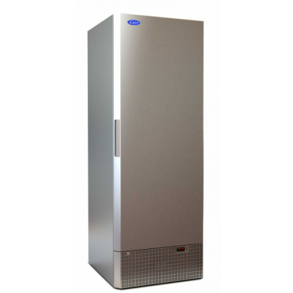 Шкаф холодильный Капри 0,5М нерж. (4.300.111-06) - интернет-магазин КленМаркет.ру