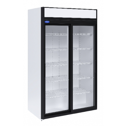 Шкаф холодильный Капри 1,12СК купе ступенчатый (4.300.159) - интернет-магазин КленМаркет.ру