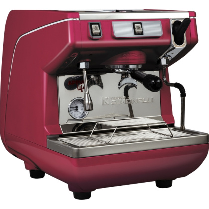 Кофемашина рожковая полуавтомат Nuova Simonelli Appia Life 1Gr S 220V red (167515) - интернет-магазин КленМаркет.ру