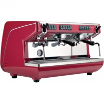 Кофемашина рожковая автомат Nuova Simonelli Appia Life 2Gr V 220V red economizer+high groups (165649)