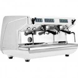 Кофемашина рожковая автомат Nuova Simonelli Appia Life 2Gr V 220V white economizer+high groups (165650) - интернет-магазин КленМаркет.ру