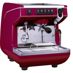 Кофемашина рожковая автомат Nuova Simonelli Appia Life 1Gr V 220V red - интернет-магазин КленМаркет.ру