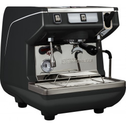 Кофемашина рожковая полуавтомат Nuova Simonelli Appia Life 1Gr S 220V black (167514) - интернет-магазин КленМаркет.ру