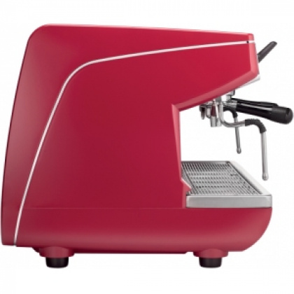 Кофемашина рожковая автомат Nuova Simonelli Appia Life Compact 2Gr V 220V red+economizer+high groups (167632) - интернет-магазин КленМаркет.ру