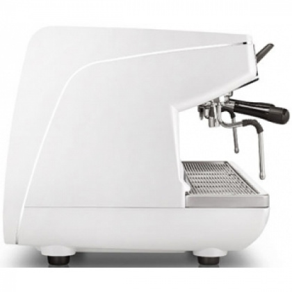 Кофемашина рожковая автомат Nuova Simonelli Appia Life Compact 2Gr V 220V white+economizer+high groups (167630) - интернет-магазин КленМаркет.ру