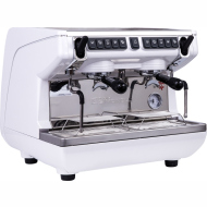 Кофемашина рожковая автомат Nuova Simonelli Appia Life Compact 2Gr V 220V white+economizer+high groups Кофемашина рожковая автомат Nuova Simonelli Appia Life Compact 2Gr V 220V white+economizer+high groups