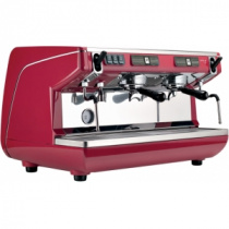 Кофемашина рожковая полуавтомат Nuova Simonelli Appia Life 2Gr S 220V red economizer+high groups (167627)