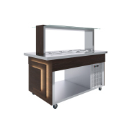 Салат-бар холодильный Luxstahl СБ-1500 Premium