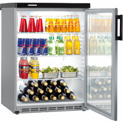 ШКАФ холодильный барный Liebherr Fkvesf 1803 001 со стеклянной дверью - интернет-магазин КленМаркет.ру