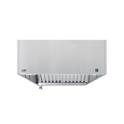 Зонт коробчатый пристенный Luxstahl ЗКП 1200х1200 - интернет-магазин КленМаркет.ру
