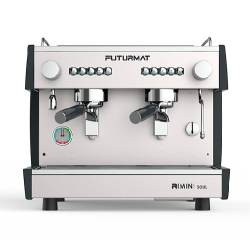 КОФЕМАШИНА - автомат FUTURMAT Rimini Soul Compact 2GR черная (TALL ELEC) MTH092GT - интернет-магазин КленМаркет.ру