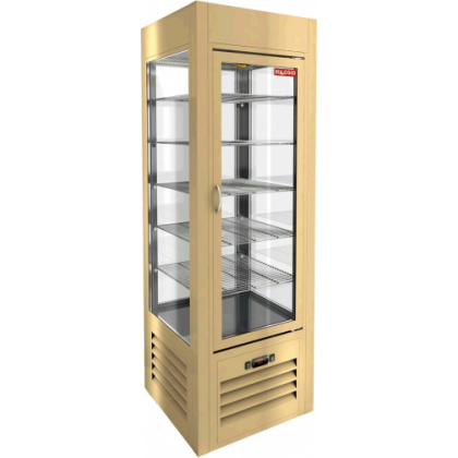 ВИТРИНА кондитерская вертикальная HICOLD VRC 350 Sh Beige 294030 - интернет-магазин КленМаркет.ру