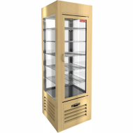 ВИТРИНА кондитерская вертикальная HICOLD VRC 350 Sh Beige 294030