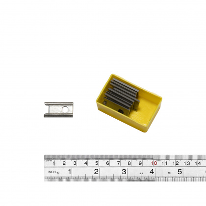 Сменные лезвия (компл. 9 шт.) для двустороннего ножа H82 TI/TS22/TC Fama F2247 - интернет-магазин КленМаркет.ру