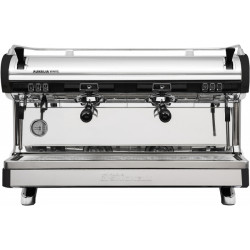 Кофемашина рожковая полуавтомат Nuova Simonelli Aurelia Wave 2Gr S 220V black+high groups+LED - интернет-магазин КленМаркет.ру