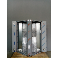 Зонт островной Luxstahl ЗВЦ 1200х1000