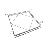 Шасси поддержка корзины 500х500 MACH 512068700 