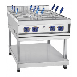 ЭЛЕКТРОВАРКА ЭВК-90/2П с корзинами GN 1/3, вся нерж. (21000001753) - интернет-магазин КленМаркет.ру