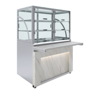 Прилавок холодильный Luxstahl ПХК (С)-1200 Premium