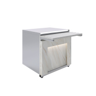 Прилавок нейтральный Luxstahl ПН-900 Premium